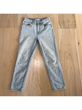 Madewell The Perfect Vintage Jean Light Wash Size 27